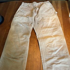 Carhartt, men’s pants in brown, size 30x30